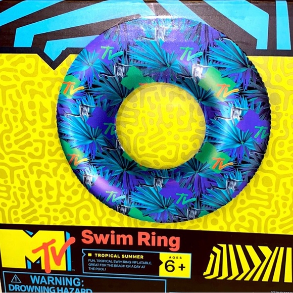 MTV Swimming Ring - Picture 3 of 3